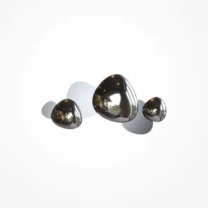 Wall Lamp MOD314WL-L13N3K LED 3000K | Nickel Modern