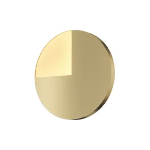 Stenska svetilka MOD320WL-L12BS3K LED 3000K | Zlati disk