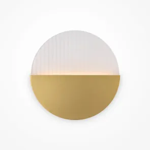 Stenska svetilka MOD320WL-L6BS3K1 LED 3000K | Zlata dekorativna