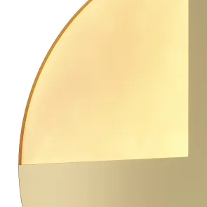 Wall Lamp MOD320WL-L8BS3K LED 3000K | Gold Disc Light