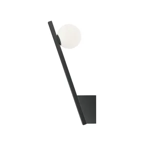 Stenska svetilka MOD175WL-01B | Minimalistična z bučko