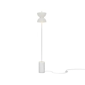 Floor Lamp MOD178FL-L11W3K | White Designer Floor Light
