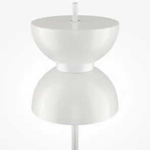 Floor Lamp MOD178FL-L11W3K | White Designer Floor Light
