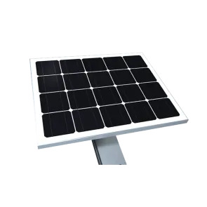 GREEN TECH LED SOLAR ulična svjetiljka Green Tech s stolpom 30W, 3000K + 3000K, 3.3m - GT-UL129S-30W