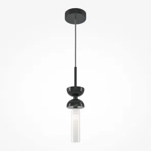 Pendant Lamp MOD178PL-01B | Designer Black Hanging Light