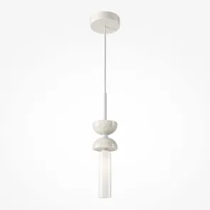 Pendant Lamp MOD178PL-01W | White Designer Hanging Light