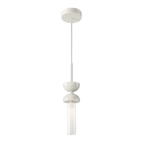 Viseča svetilka MOD178PL-01W | Bela dizajnerska svetilka