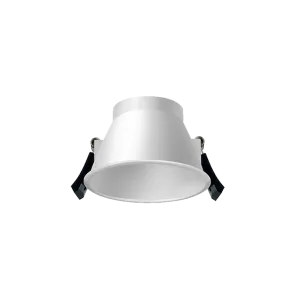 GREEN TECH Roža za modularni downlight DLH-75-WW, premer 95mm, bela barva - H03-95-WH