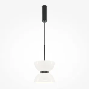 Pendant Lamp MOD178PL-L11B3K | Black Designer Hanging Light
