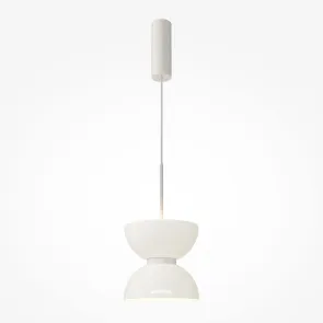 Pendant Lamp MOD178PL-L11W3K | White Designer Hanging Light