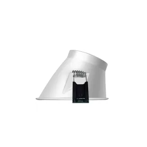 GREEN TECH Roža za modularni downlight DLH-75-WW, premer 95mm, bela barva - H04-W95-WH