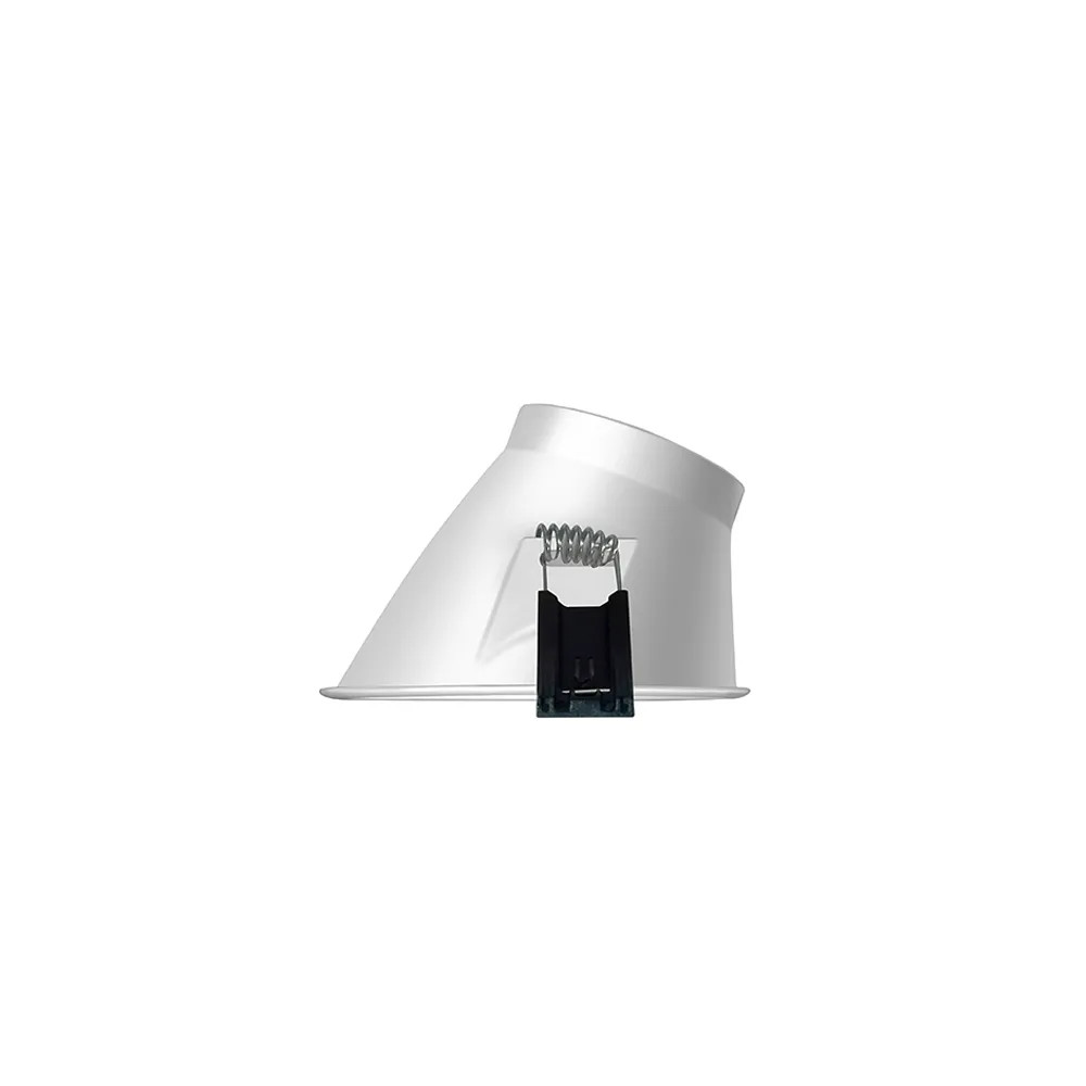 GREEN TECH Roža za modularni downlight DLH-75-WW, premer 95mm, bela barva - H04-W95-WH