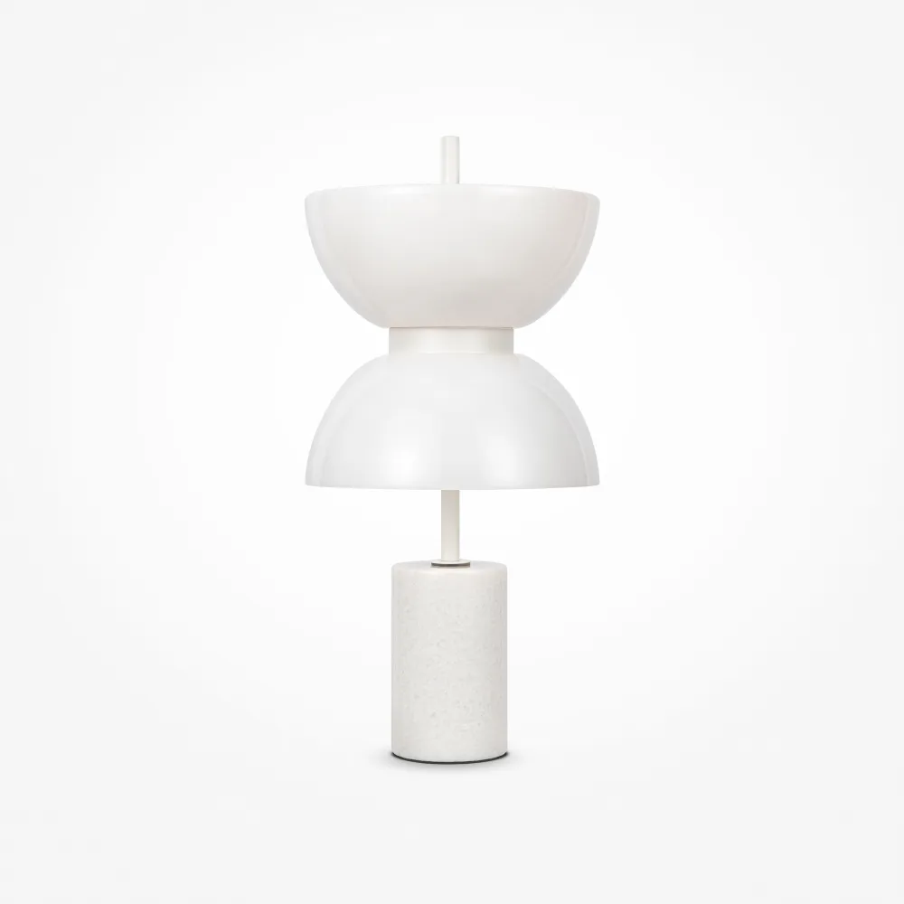 Namizna svetilka MOD178TL-L11W3K | Bela dizajnerska svetilka