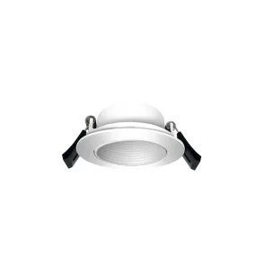 GREEN TECH Rozeta za modularni downlight DLH-75-WW, premer 75mm, bela barva - H22-75-WH