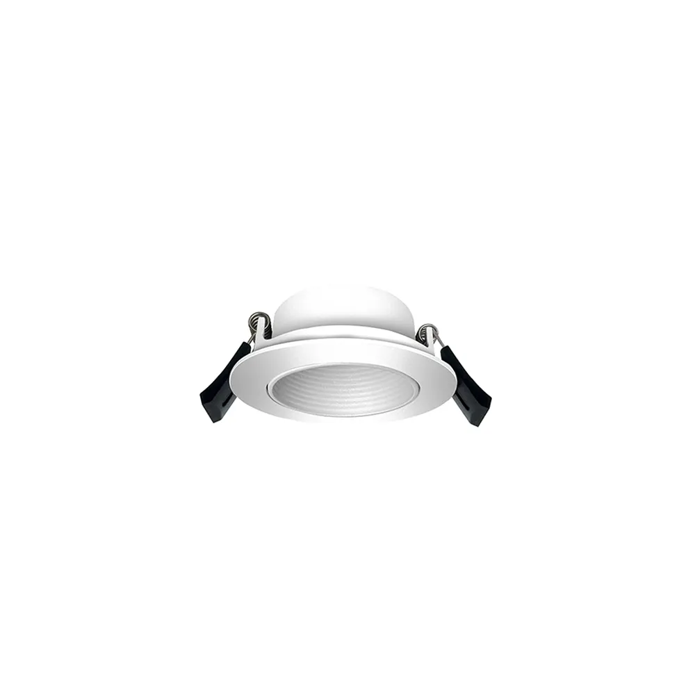 GREEN TECH Rose for modular downlight DLH-75-WW, diameter 75mm, white color - H22-75-WH