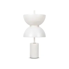 Namizna svetilka MOD178TL-L11W3K | Bela dizajnerska svetilka
