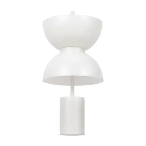 Namizna svetilka MOD178TL-L11W3K | Bela dizajnerska svetilka