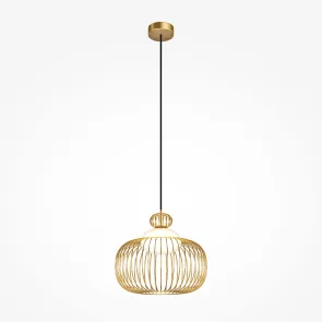 Pendant Lamp MOD376PL-01G | Gold Designer Hanging Light