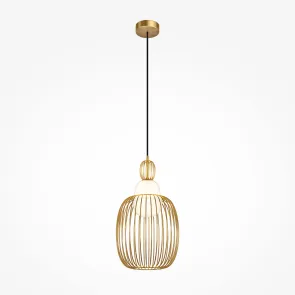 Pendant Lamp MOD376PL-01G1 | Gold Decorative Hanging Light