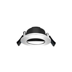 GREEN TECH Roža za modularni downlight DLH-75-WW, premer 75mm, bela barva - H32-75-WH