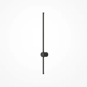 Stenska svetilka MOD237WL-L11B3K | Linearna črna svetilka