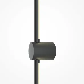 Stenska svetilka MOD237WL-L11B3K | Linearna črna svetilka