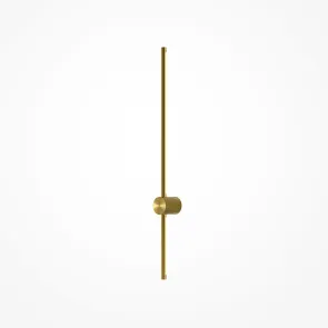 Stenska svetilka MOD237WL-L11BS3K | Linearna zlata svetilka