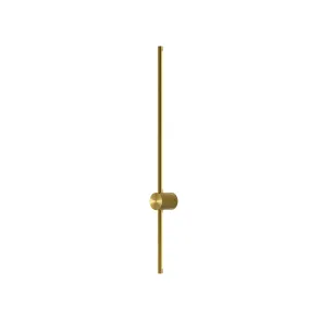 Stenska svetilka MOD237WL-L11BS3K | Linearna zlata svetilka