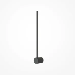 Stenska svetilka MOD237WL-L6B3K | Kratka linearna črna svetilka