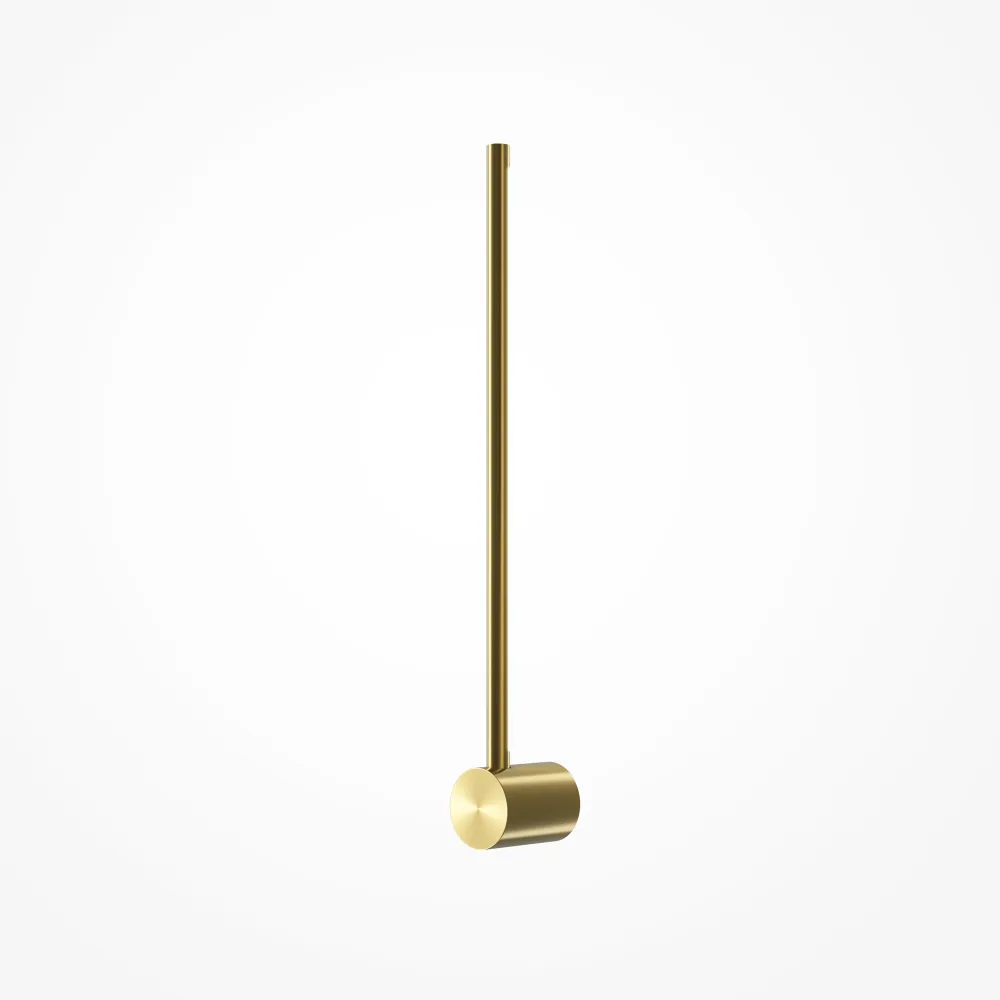 Wall Lamp MOD237WL-L6BS3K | Short Linear Brass Wall Light