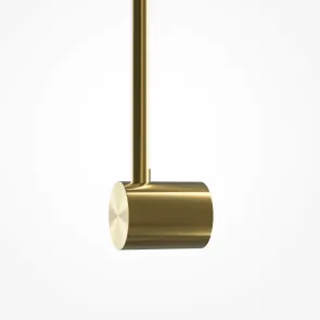Wall Lamp MOD237WL-L6BS3K | Short Linear Brass Wall Light