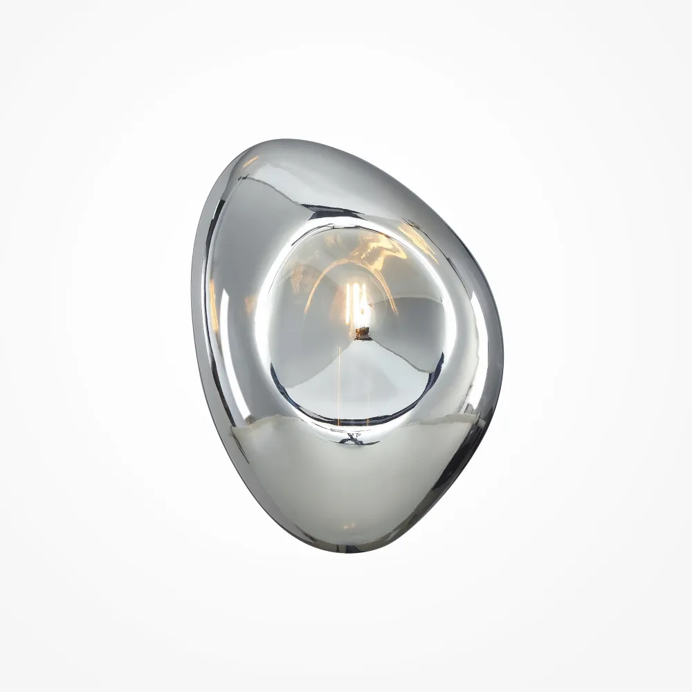 Wall Lamp MOD306WL-01CH | Modern Chrome Designer Wall Light