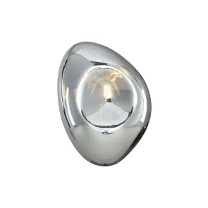 Wall Lamp MOD306WL-01CH | Modern Chrome Designer Wall Light