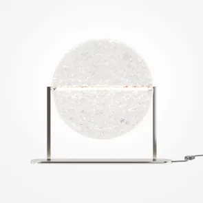 Table Lamp MOD387TL-L8CH3K | Modern Chrome Designer Lamp