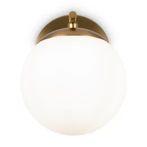 Stenska svetilka MOD187WL-01BS | Moderna medeninasta stenska svetilka