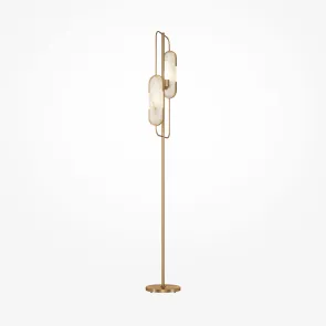 Floor Lamp MOD099FL-02G | Modern Gold Designer Floor Lamp