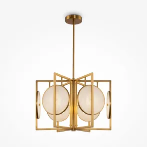 Pendant Lamp MOD099PL-06G | Premium Gold Designer Chandelier