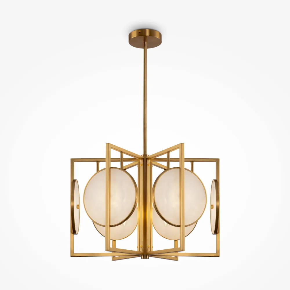 Pendant Lamp MOD099PL-06G | Premium Gold Designer Chandelier