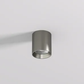 Surface ceiling light 10W 3000K dark nickel SHINE (DK/EU-2610-DN)