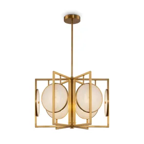 Pendant Lamp MOD099PL-06G | Premium Gold Designer Chandelier