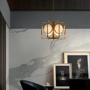 Pendant Lamp MOD099PL-06G | Premium Gold Designer Chandelier
