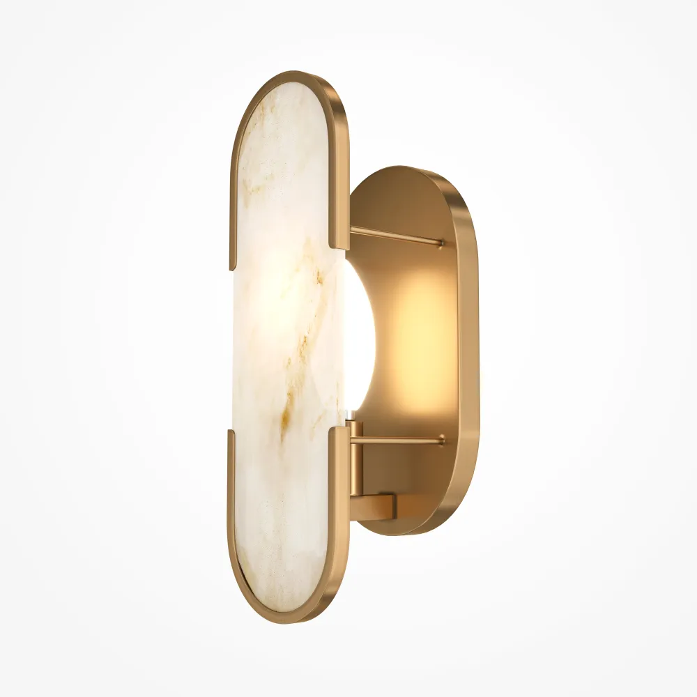 Wall Lamp MOD099WL-01G3 | Modern Gold Designer Wall Light