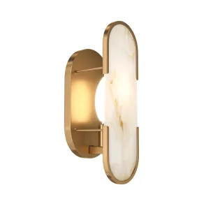 Wall Lamp MOD099WL-01G3 | Modern Gold Designer Wall Light