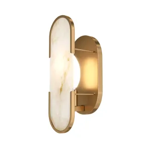 Wall Lamp MOD099WL-01G3 | Modern Gold Designer Wall Light