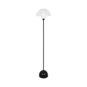 Floor Lamp MOD177FL-01B | Modern Black Designer Floor Light