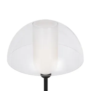 Floor Lamp MOD177FL-01B | Modern Black Designer Floor Light