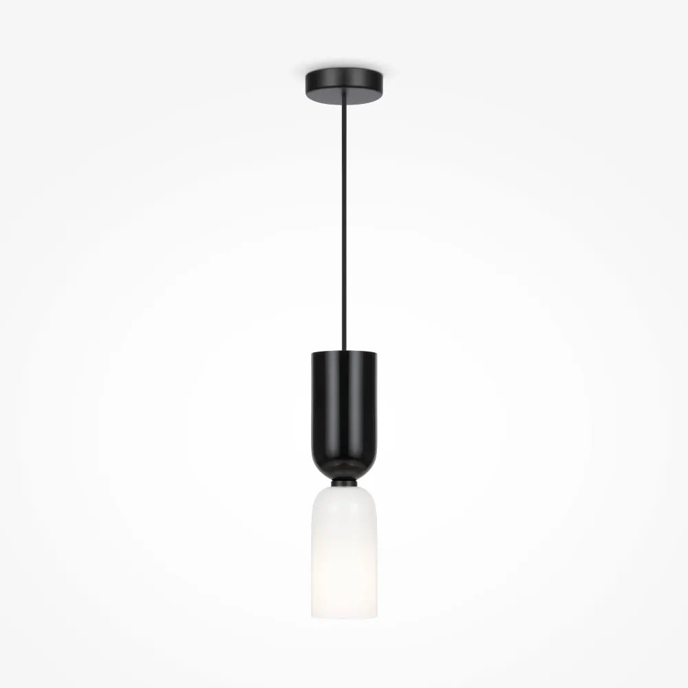Pendant Lamp MOD177PL-01B | Modern Black Designer Pendant Light