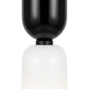 Pendant Lamp MOD177PL-01B | Modern Black Designer Pendant Light