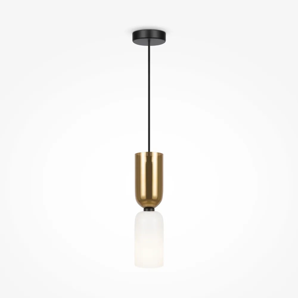 Pendant Lamp MOD177PL-01G | Modern Gold Designer Pendant Light