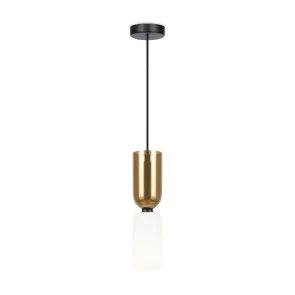 Pendant Lamp MOD177PL-01G | Modern Gold Designer Pendant Light